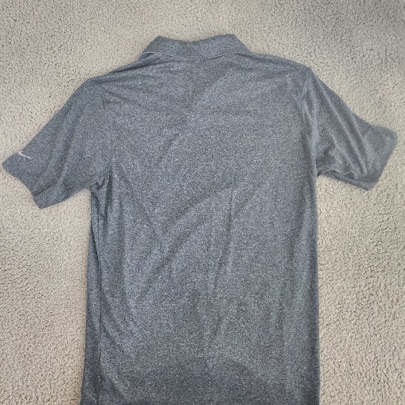 Nike Golf Tour Performance Dri-Fit Polo size M Medium Gray - Picture 2 of 2